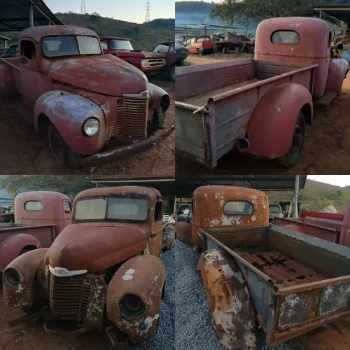 Willys Overland Jeep 2.6 12V Gasolina 2P 1950