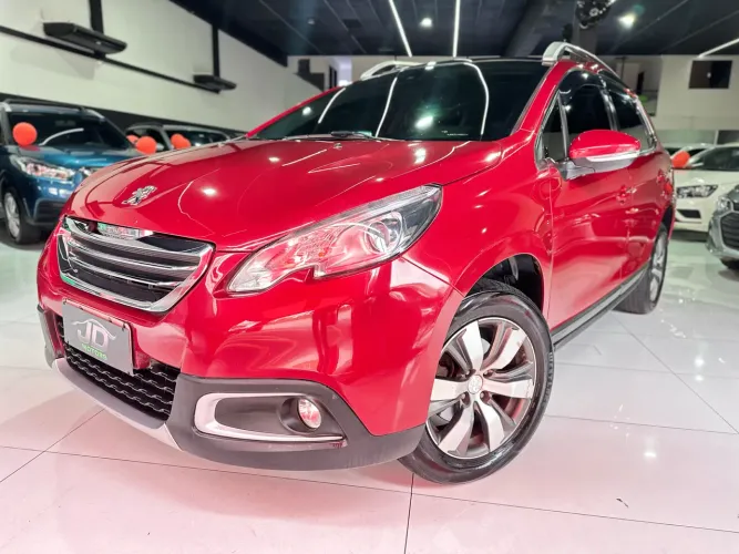 Peugeot 2008 Griffe 1.6 Flex 16V 5P Aut. 2018