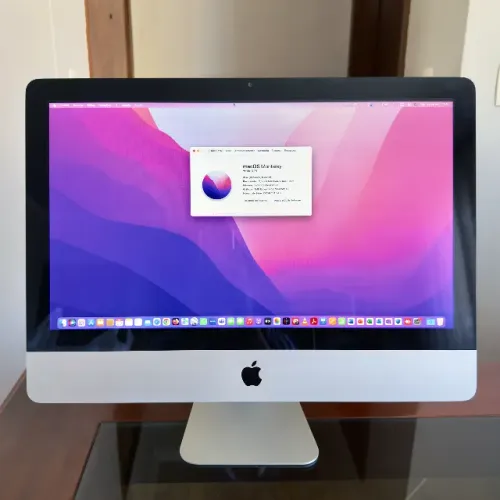iMac 21,5" bem conservado