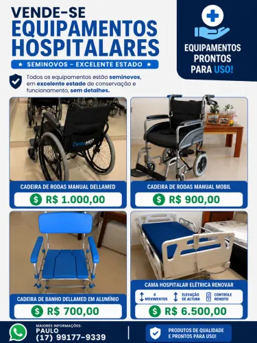 Cama hospitalar eletrica