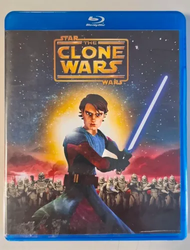 Blu-ray Clone Wars Star Wars Original Usado