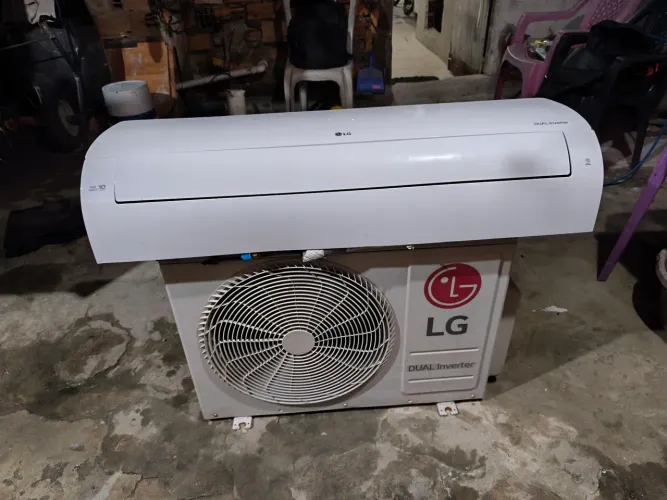 Ar condicionado em perfeito estado de uso!