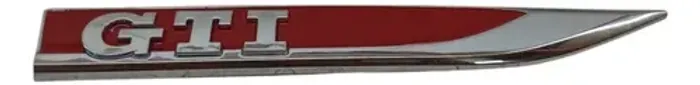 Emblema Lateral Direito Golf Gti 2013 Original 5g0853688m