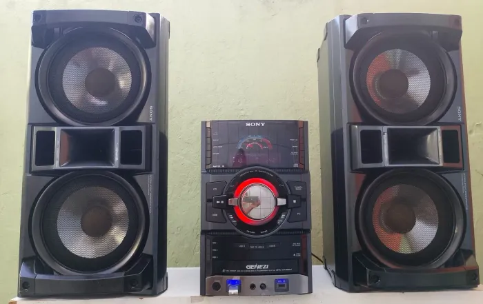Som Sony Genezi Gtr66 c/ Bluetooth 