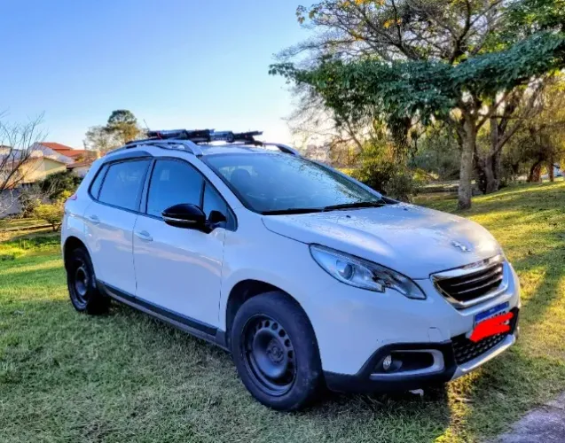 Peugeot 2008 Allure 1.6 Flex 16V 5P Aut. 2019