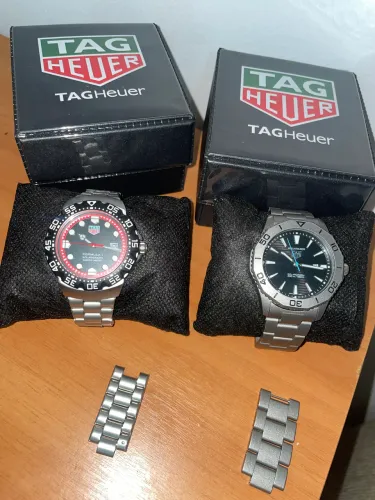 Relógios tag heuer