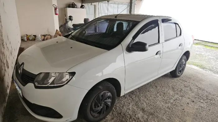 Renault Logan Authentique Flex 1.0 12V 4P 2019