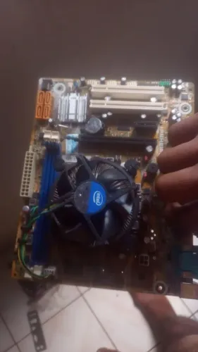 Placa mãe 1155 com i5 3470