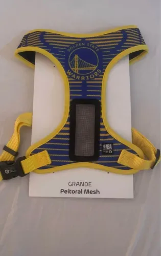 PEITORAL PARA CACHORRO GRANDE NBA ORIGINAL 