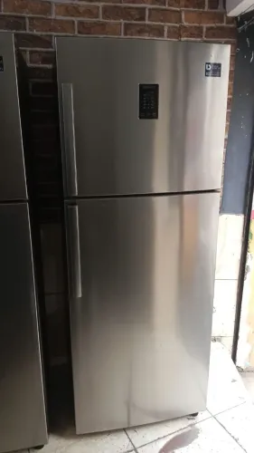 Geladeira Samsung Frost Free inox