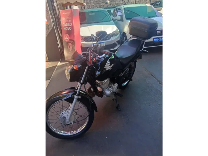 Honda Cg 125 fan es 2014