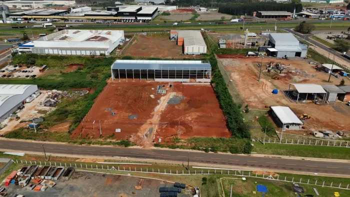 Barracão para Locação - Distrito Industrial