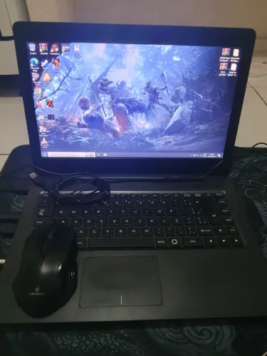 Notebook positivo 