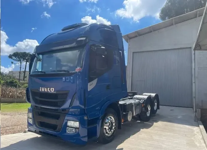 iveco hi way 440 6x2 2018