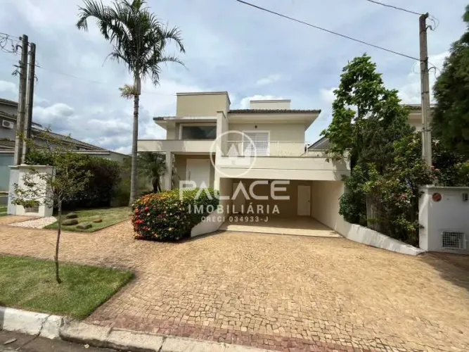 casa em condomínio para alugar em terras de piracicaba, piracicaba 4 quartos 270m²