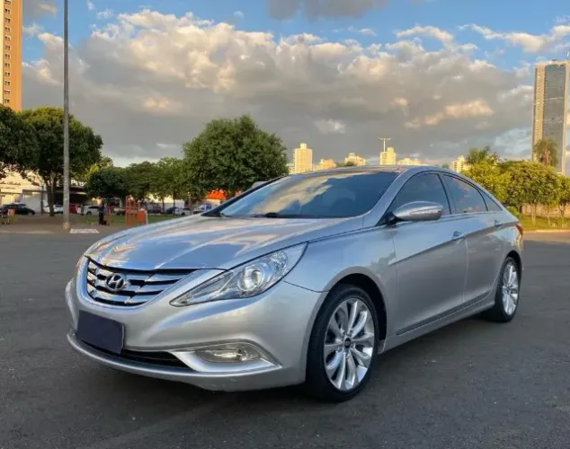 Hyundai Sonata 2.4 16V 182cv 4P Aut. 2011