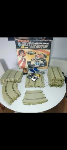 Autorama Nelson Piquet série super curva Interlagos.