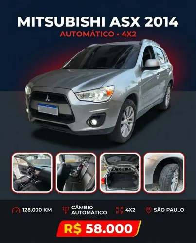 Mitsubishi ASX 2.0 16V 160cv Aut. 2014