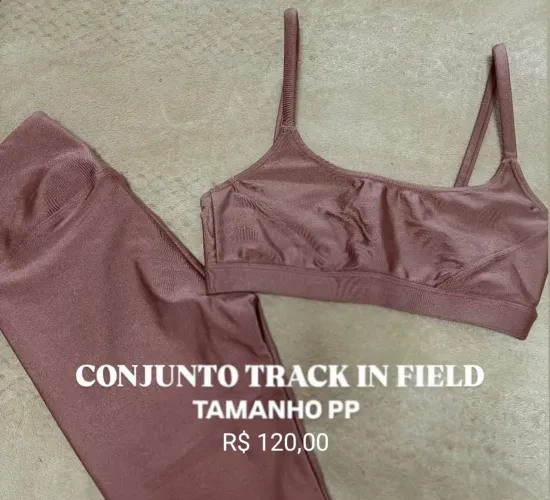 Conjunto Track and Field Usado