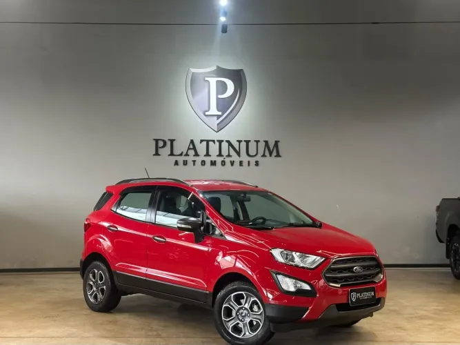 Ford Ecosport Freestyle Plus 1.5 Flex 5P Aut. 2019