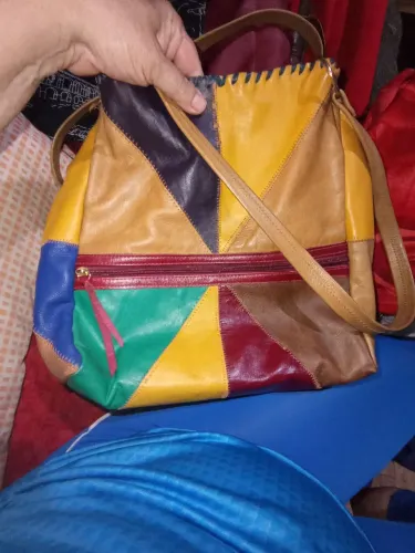 Bolsa de couro