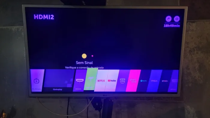 Tv lg smart 32 led