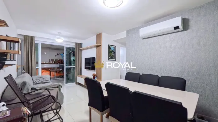 Apartamento com 2 quartos ( sendo 1 suíte ) à venda, 76 m² por R$ 580.000 - Freguesia Jaca
