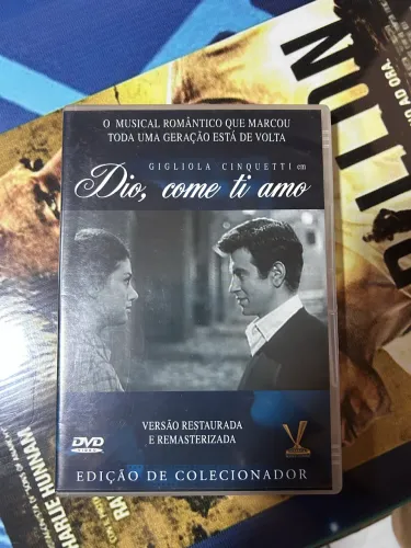 Dvd Dio como ti amo. Original