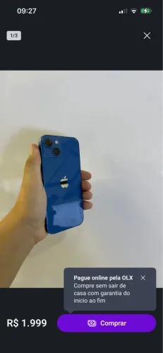iPhone 13 64g em perfeito estado