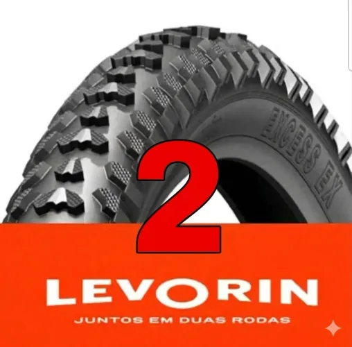 Par de pneus Levorin Excess aro 20 X 1,75