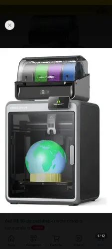 Impressora 3D Creality K2 Combo Semi-Nova - Apenas 3 Meses de Uso!