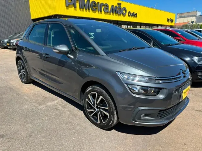 Citroen C4 Picasso Seduction 1.6 Turbo 16V Aut. 2018