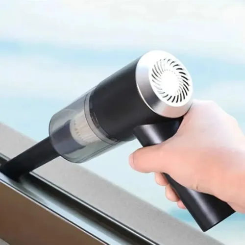 Mini Aspirador de Pó Sem Fio Portátil para Carro, Casa. Carregamento via USB