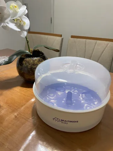 ESTERILIZADOR A VAPOR PARA MICROONDAS MULTIKIDS 