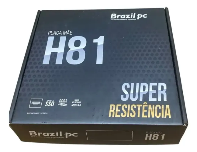 Placa Mãe Desk H81/B85<br>LACA MAE DESK BRAZILPC 1150 BPC-H81/B85-M.2-G<br>Cód:<br>BPC-H81B85-M2-G