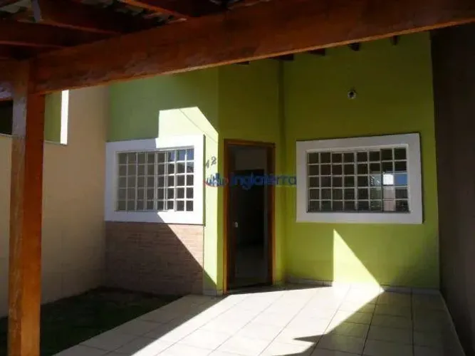Casa para alugar, 74 m² por R$ 2.290,00/mês - Residencial José B Almeida - Londrina/PR