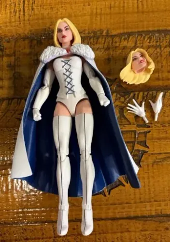 Emma Frost X-Men 97 Marvel Legends !!