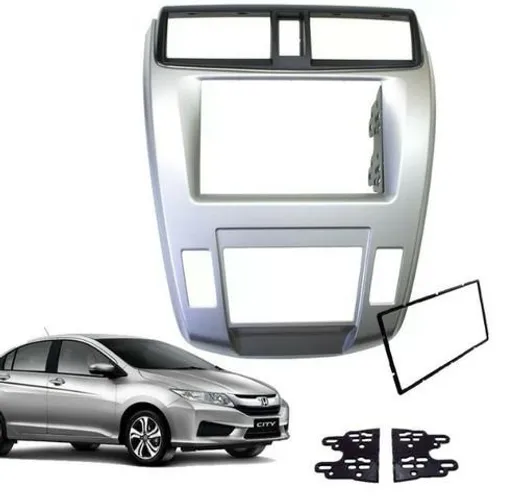 Moldura Painel Dvd Multimídia 1din e 2din P/ Todos os Carros