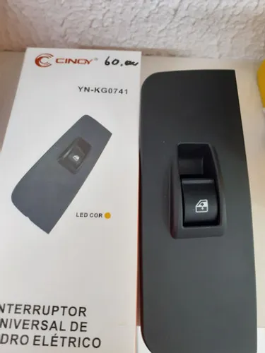 Botão universal para vidro elétrico..palio Siena strada