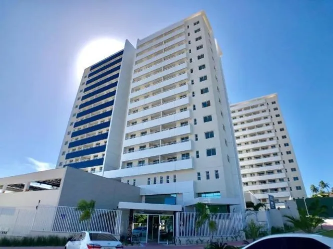 APT 194, Talassa Dunas Residence, apartamento com 03 quartos, 2 vagas