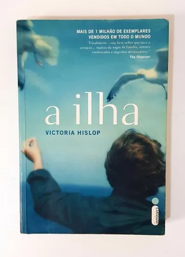 Livro A Ilha  - Victoria Hislop