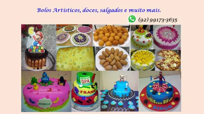 Bolos Decorados