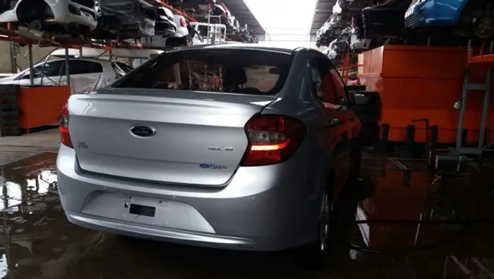 Ford Ka Sedan 1.5 2016 Farol Motor Porta Airbag Parachoque Capo Lanterna Sucata