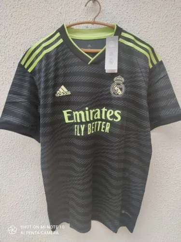 Camiseta de time real madrid