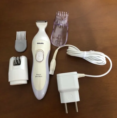 Aparador de Pelos Íntimos Bikini Genie Philips 