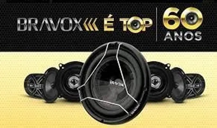 Toda linha de alto falantes bravox triaxial kit 2 vias subwoofer novo 1 ano de garantia