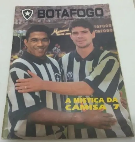 Revista Botafogo De 95 A Mística Da Camisa 7 Tulio Garrincha