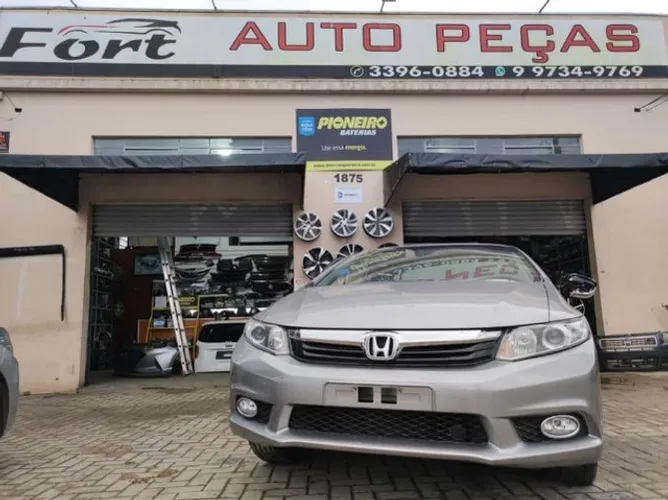 Sucata Honda civic 2.0 2015 Retirada de peças