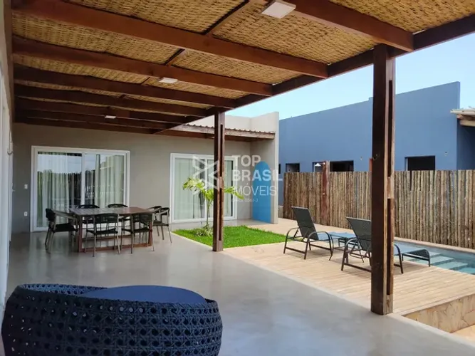 Casa em Condomínio Beira-mar - São Miguel do Gostoso
