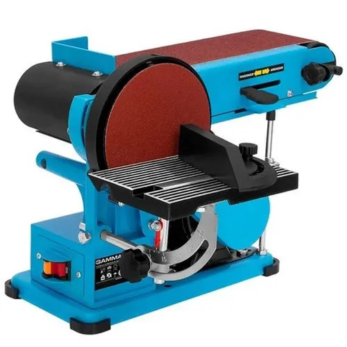 Lixadeira De Cinta Disco De Bancada Gamma 375w G686br Bivolt
